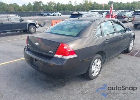 2008 Chevrolet Impala Ls from USA, damaged, VIN 2G1WB58KX89137951